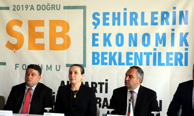 Düzce'de "Şehirlerin Ekonomik Beklentileri Forumu"