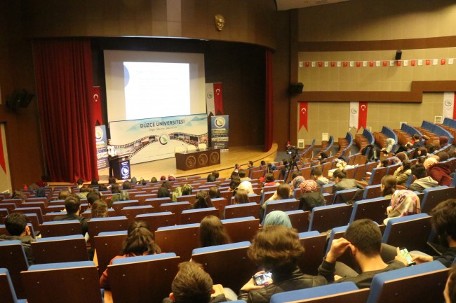 Düzce'de çocuk istismarı konulu panel düzenlendi