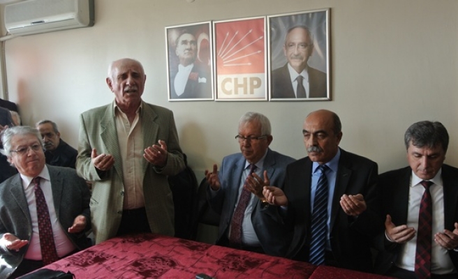 CHPden aşure etkinliği