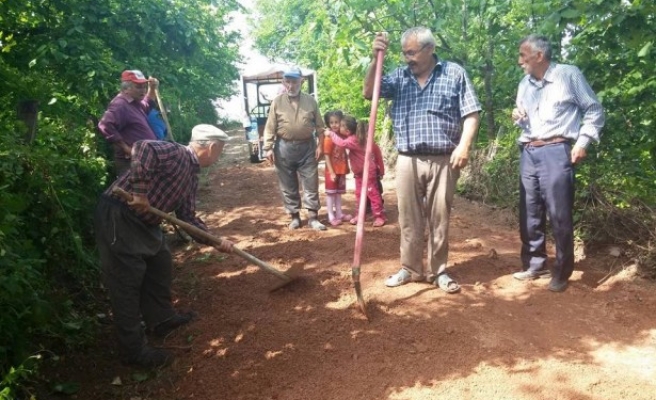 Devlet-millet işbirliği ile yapılıyor