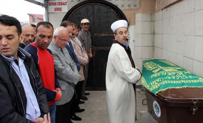 Maden şehidi son yolculuğuna uğurlandı