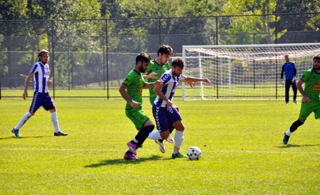 Ereğli Belediyespor ilk hazırlık maçını kazandı