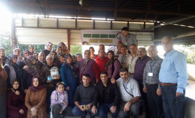 Defne Kokan Kınalı Eller Hatayda