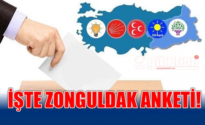 İşte Zonguldak anketi!