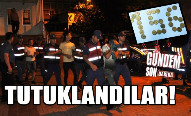 Tutuklandılar!