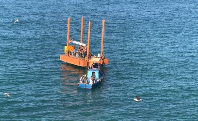 Batı Karadeniz mahmuz çalışması başladı