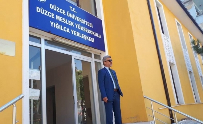 Üniversite öğrencilerine Başkan Yiğit’ten jest