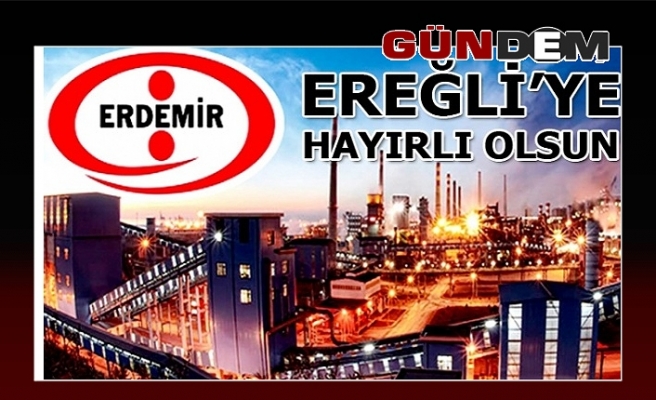 ERDEMİR Yeni şirket kurdu!..