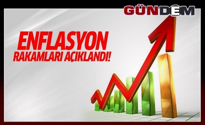 Enflasyon rakamları açıklandı!...