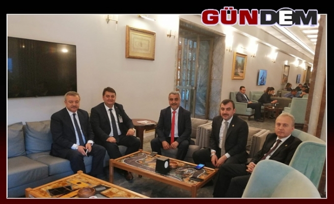 GMİS TBMM’de vekilleri ziyaret etti