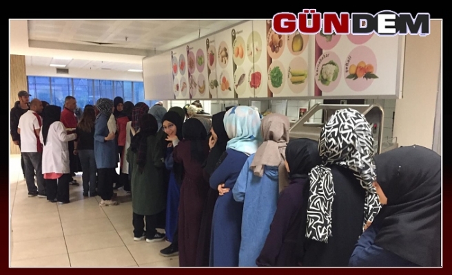 Varank Kız Anadolu Lisesi iftarda buluştu