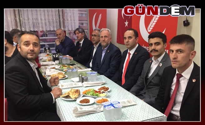 Yeni Refah Partisi iftarda buluştu