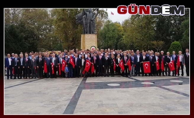 Ereğli'de Muhtarlar günü kutlandı..