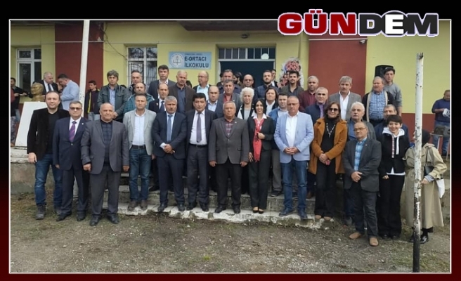 Ortacı Köyü’nde güzel bir açılış oldu…