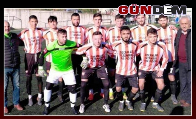 Amatör maçta fair-play’i hiçe saydılar