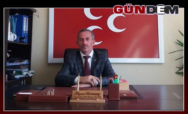 Görevden alınan Kıransoy'dan açıklama!..