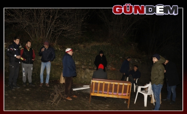 Zonguldak'ta heyelan: 3 ev boşaltıldı