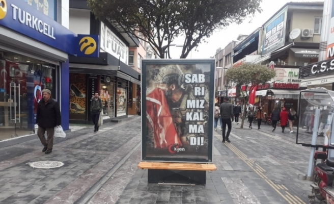 Hain Saldırıya Billboard’lı Tepki