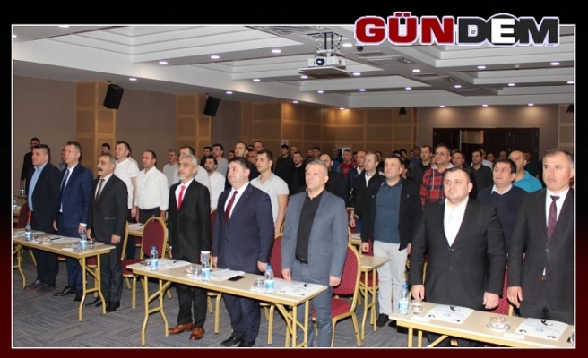 GMİS KOZLU ŞUBE TABAN EĞİTİM SEMİNERİ