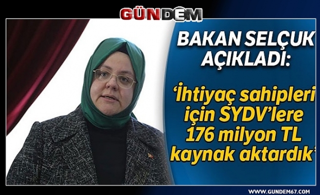 Bakanlık, Ramazan'da ihtiyaç sahiplerine gıda yardım...