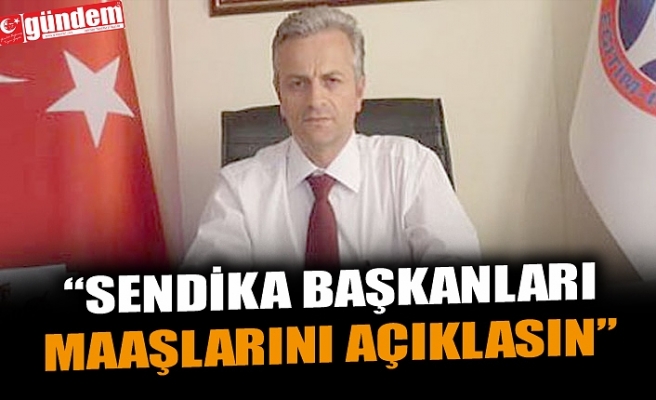 EĞİTİM-İŞ ZONGULDAK ŞUBE BAŞKANI KAHVECİ, SENDİKA BAŞKANLARINA ÇAĞRIDA BULUNDU