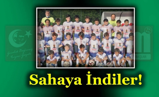 Sahaya İndiler!