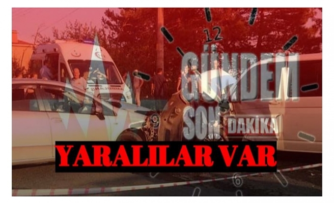 Yaralılar var