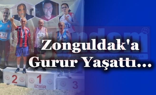 Zonguldak'a Gurur Yaşattı...