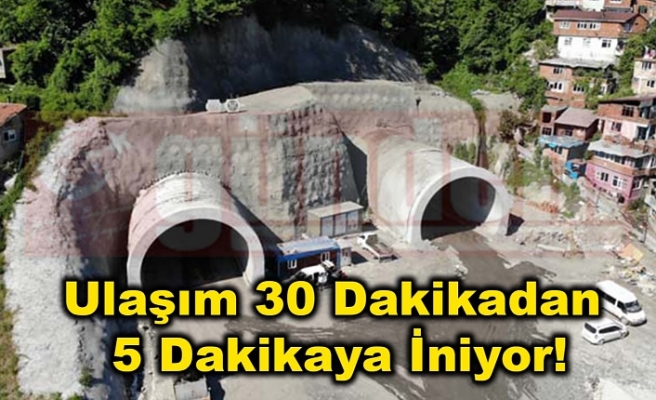 Zonguldak'ta 45 Yıllık Hayal Gerçek Oluyor Ulaşım 30 Dakikadan 5 Dakikaya İniyor!