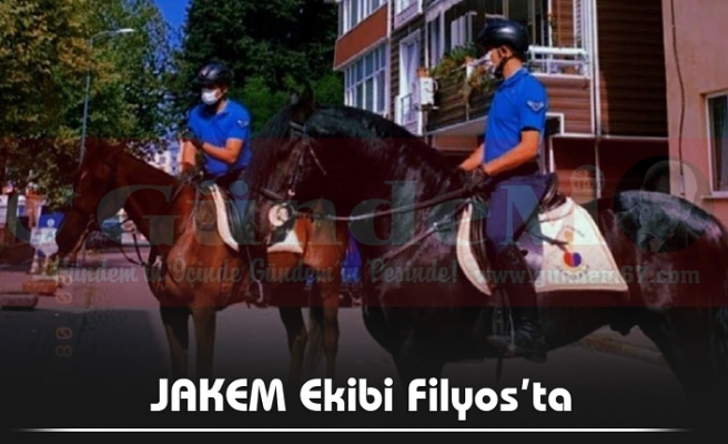 JAKEM Ekibi Filyos’ta