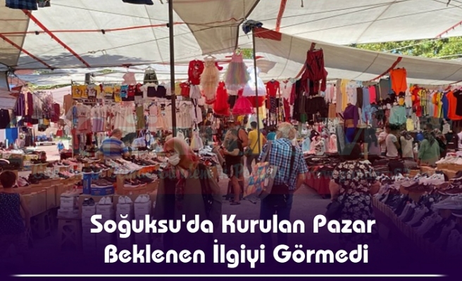 Soğuksu'da Kurulan Pazar Beklenen İlgiyi Görmedi