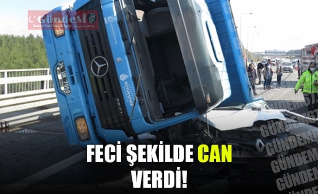 FECİ ŞEKİLDE CAN VERDİ!