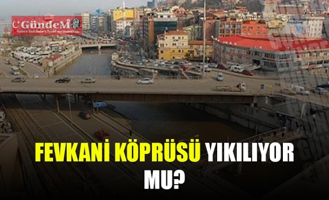 FEVKANİ KÖPRÜSÜ YIKILIYOR MU?