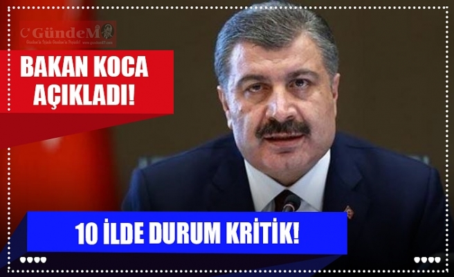 10 İLDE DURUM KRİTİK!