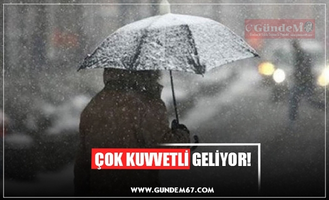 ÇOK KUVVETLİ GELİYOR!