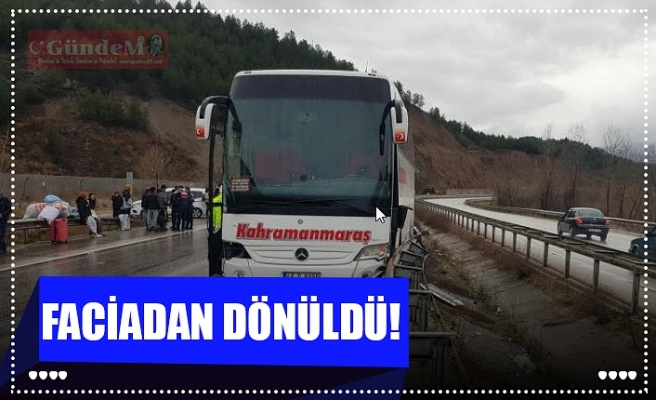 FACİADAN DÖNÜLDÜ!