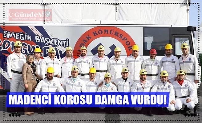 MADENCİ KOROSU DAMGA VURDU!