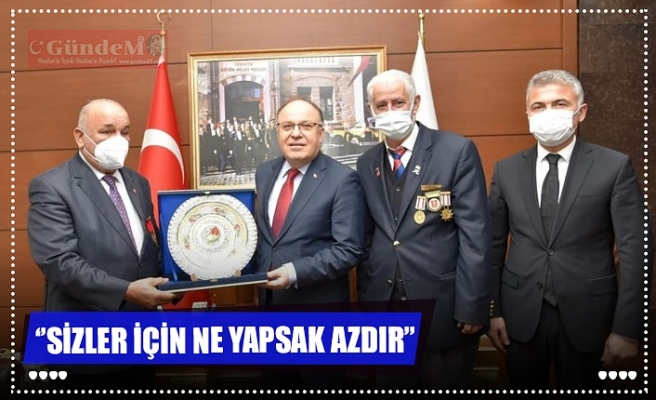 ‘’SİZLER İÇİN NE YAPSAK AZDIR’’