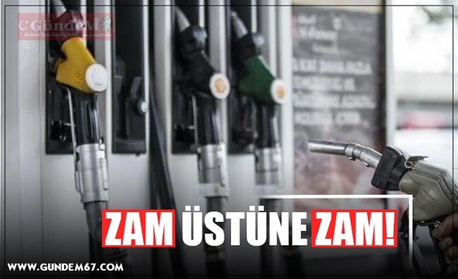 ZAM ÜSTÜNE ZAM!