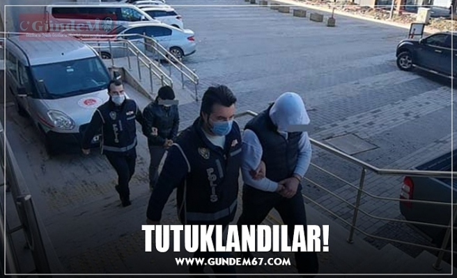 TUTUKLANDILAR!