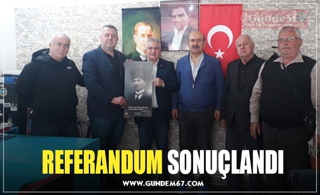 REFERANDUM SONUÇLANDI