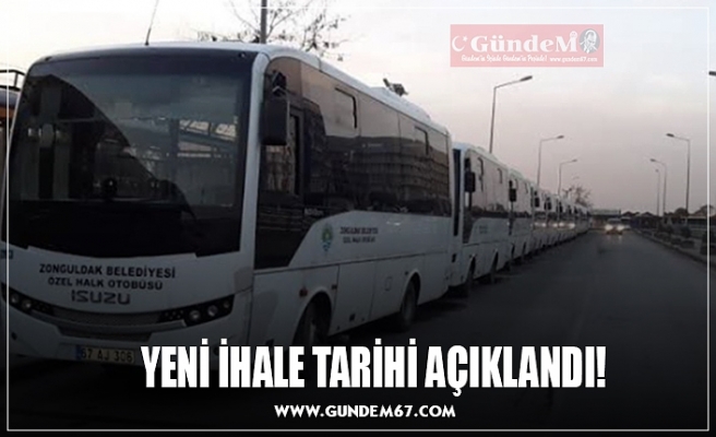 YENİ İHALE TARİHİ AÇIKLANDI!