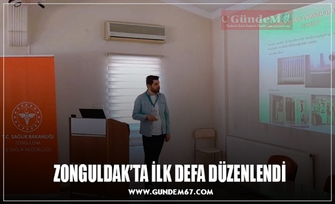 ZONGULDAK’TA İLK DEFA  DÜZENLENDİ