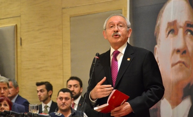 Kılıçdaroğlu: Bu ülkenin birinci sorunu ahlaktır, ikinci sorunu da adalettir"