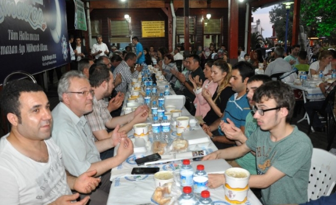 Başkan Uysal bu kez sağlıkçıları ağırladı