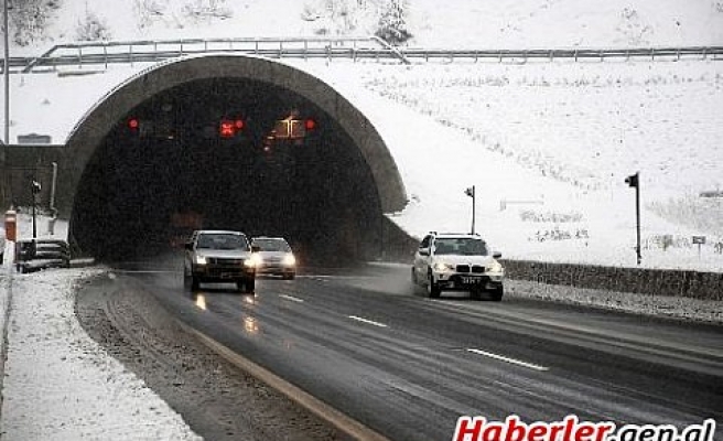 ZONGULDAK´TA TÜNELLER DONDU