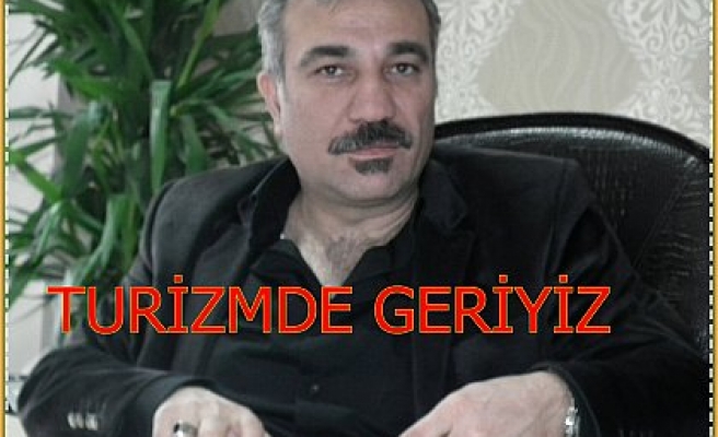 TURİZMDE GERİYİZ