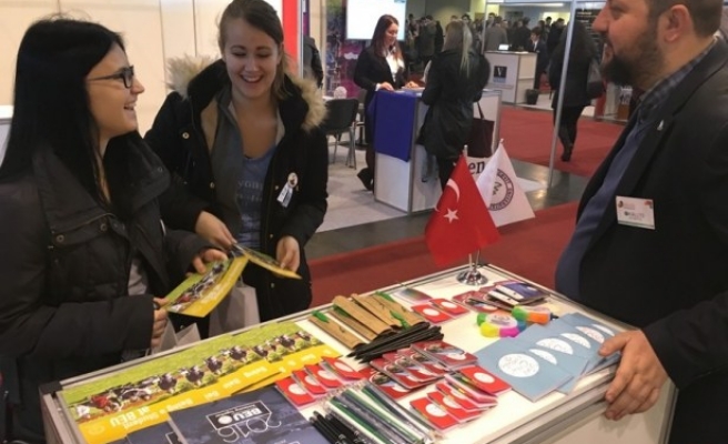 BEÜ , Educatio 2017 fuarına katıldı