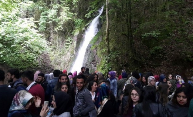 300 Öğrenci ile final yapıldı