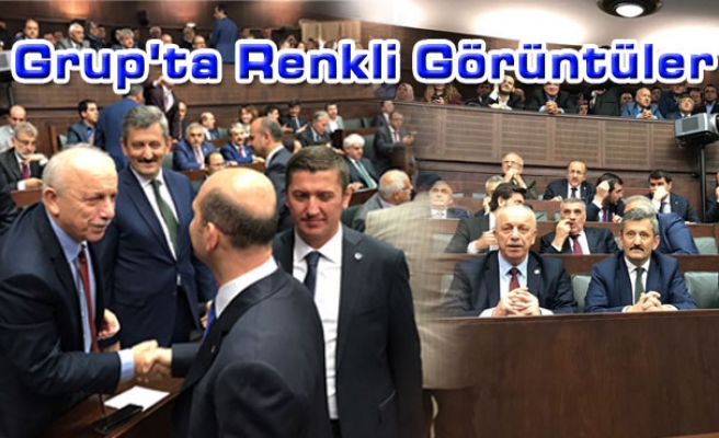 Grup'ta renkli görüntüler